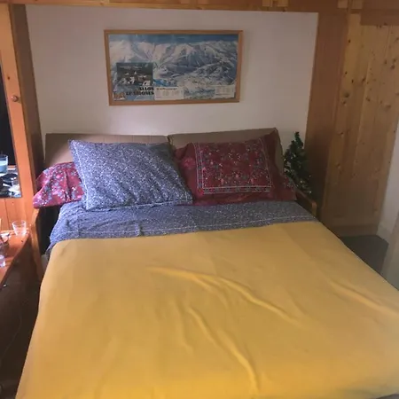 Studio Cabine 2/4 Personnes Apartament Allos