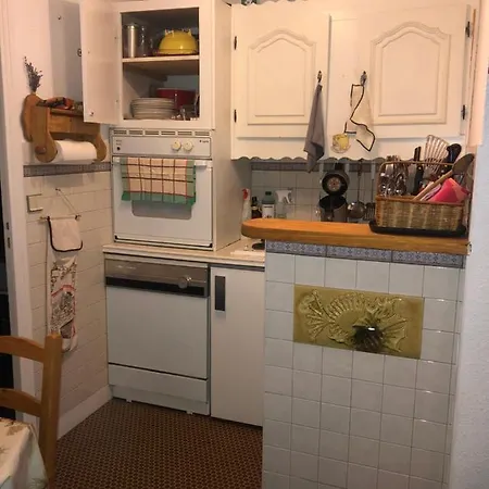 Studio Cabine 2/4 Personnes Apartament Allos